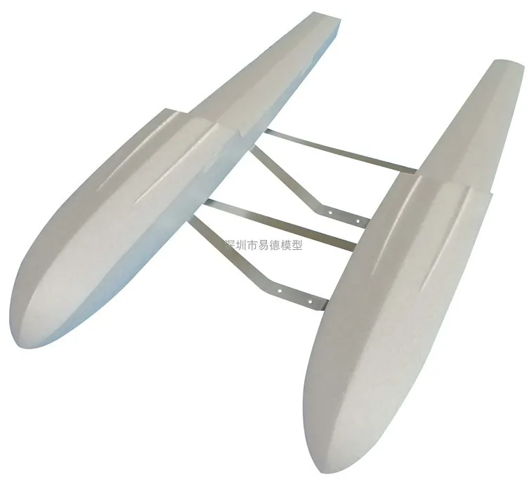 EDO تعويم المياه EPO رغوة ترقية ل 1000 مللي متر جناحيها RC طائرة سيسنا طائرة مائية DIY