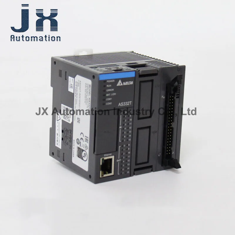 100% Original AS300 Series Standard CPU Host AS332T-A  Compact Modular Mid-range PLC Module