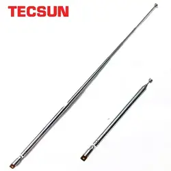 Tecsun Original Antenna Replacement Radio Steel Whip PL-660 PL-600 PL-310 PL-380 R-9012 PL-360 D-808 PL-880 S-2000 Antenna