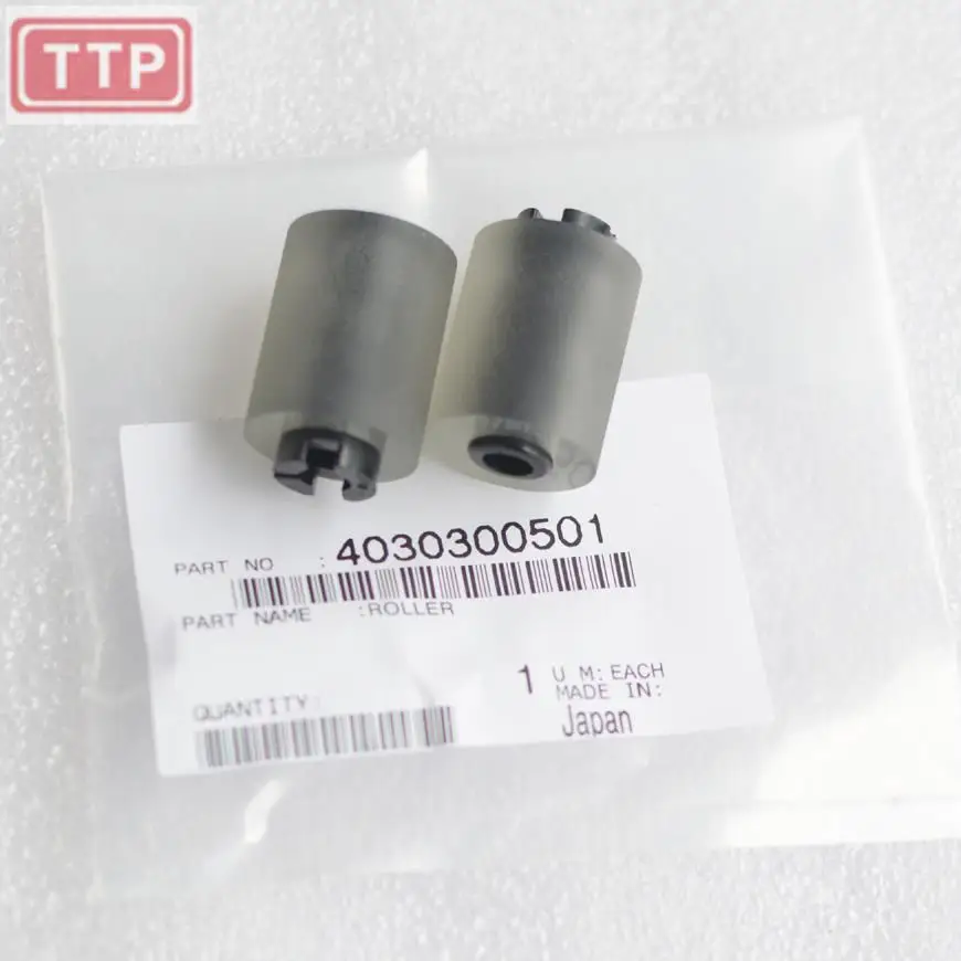 60PC 4030300501 A00J563600 Feed Separation Roller for Konica Minolta BH C360 C452 C550 C552 C650 C652 C654 C654e