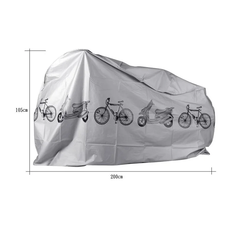 Bicycle Motorcycle electric vehicle cover mountain bike dust ash sun rain cover