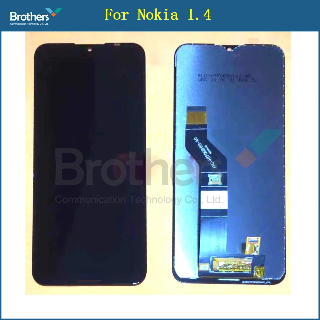 Screen for Nokia 1.3 3.1 Plus 1.4 Frame LCD Display for Nokia 1.4 TA-1216 TA-1205 TA-1322 LCD Assembly Touch Screen Digitizer