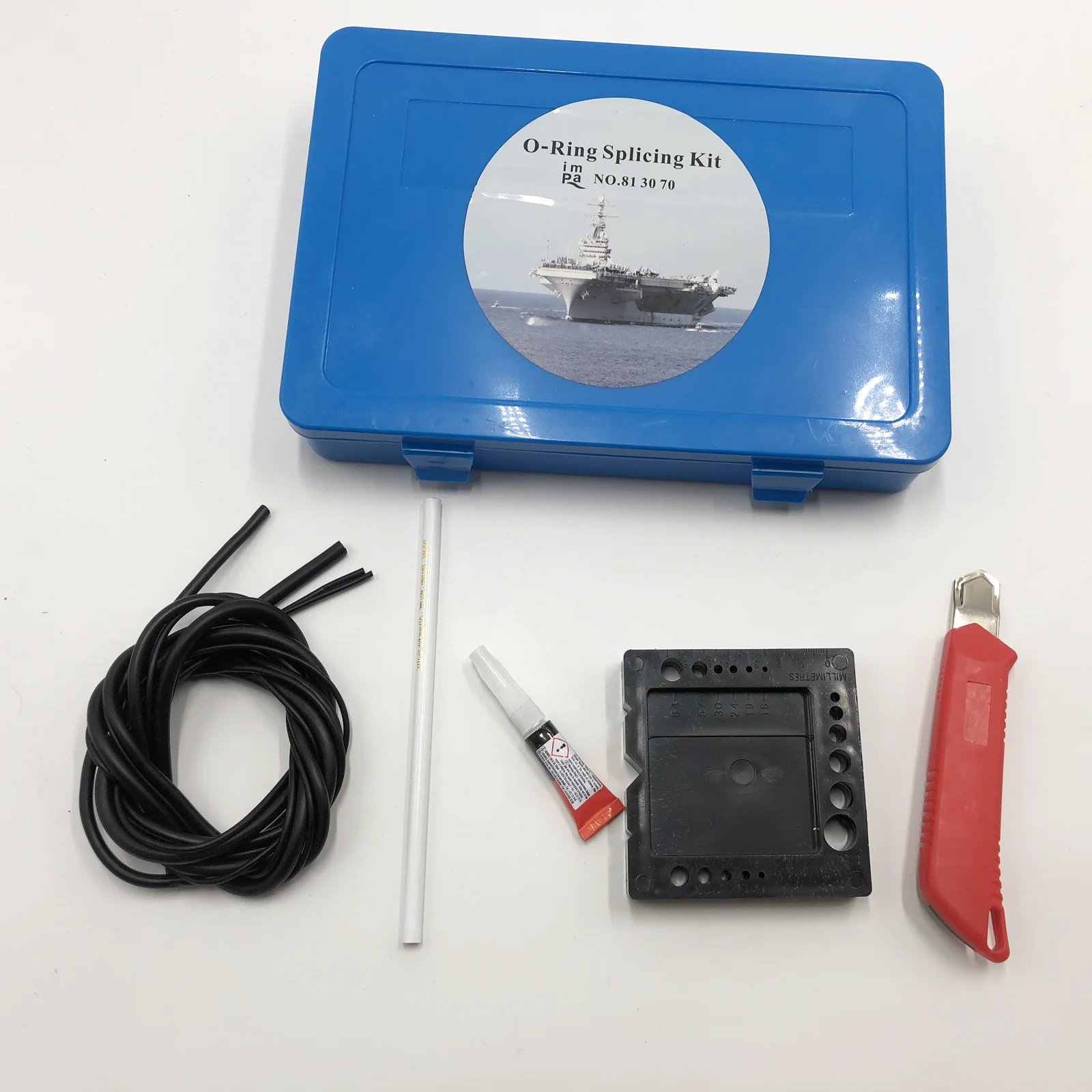 

Metric size O-RING SPLICING KIT O-RING CORD NBR70