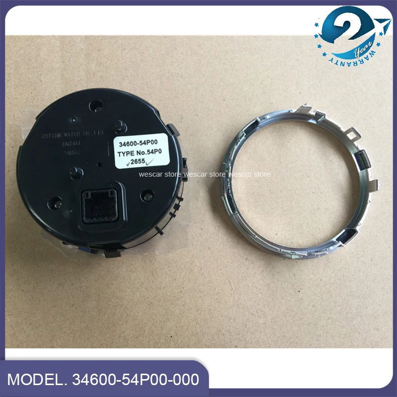 New Genuine OEM 34600-54P00-000 Clock Assy For Suzuki New Vitara 2015 2016 2017 2018 2019 2020 2021