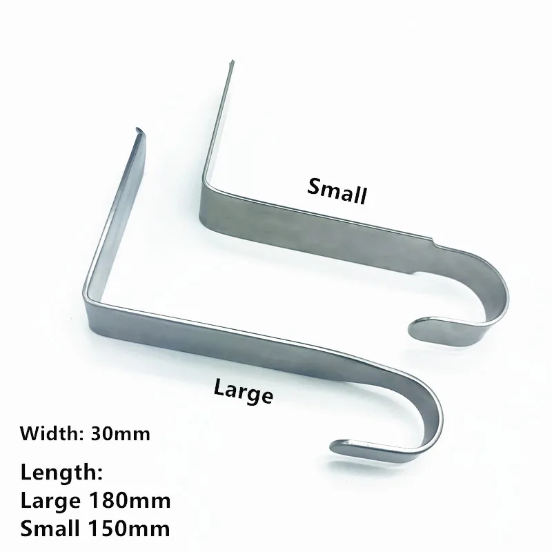 

Lamina Hook Laminactomy Retractors training instrument Orthopedics surgical Instruments 2pcs/set