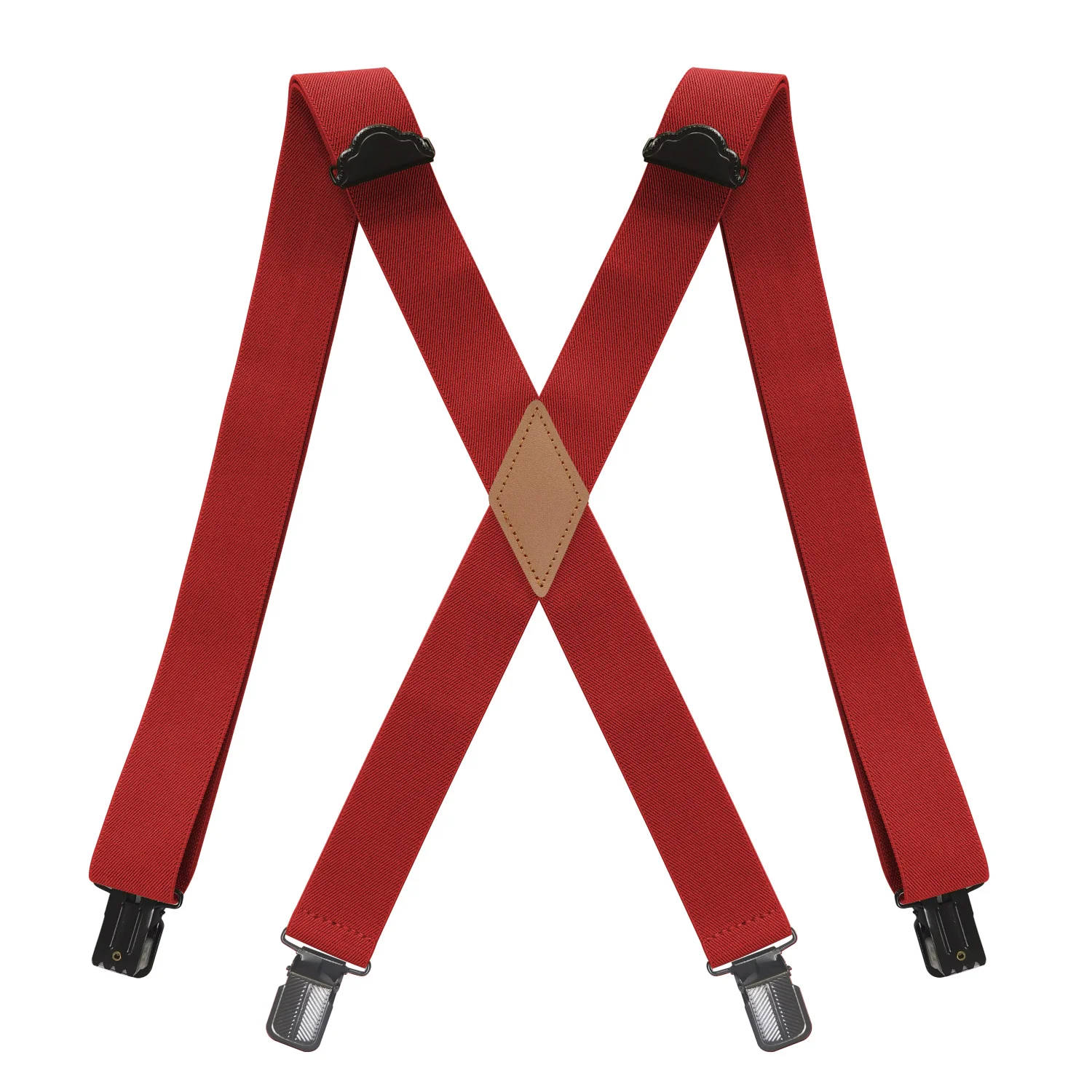 New Fashion Classic Strong  Durable Clips Suspenders Mens Vintage Casual Suspensorio For Husband/Father's Gifts