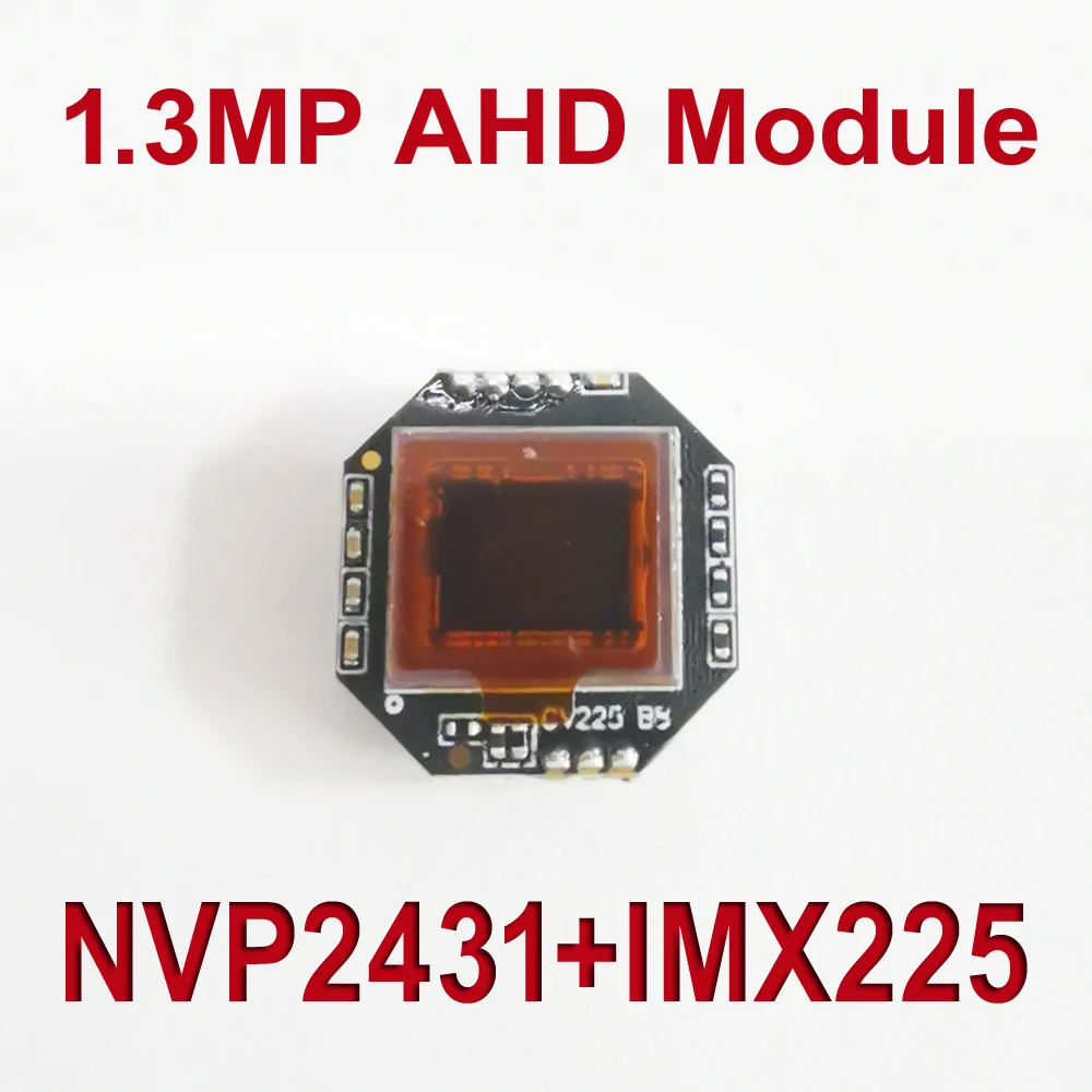 Starlight – Module de caméra de vidéosurveillance pour véhicule Mobile, 16x16mm, 1280x960, AHD, 960 mp, IMX225 CMOS NVP2431, carte HD analogique 1200TVL