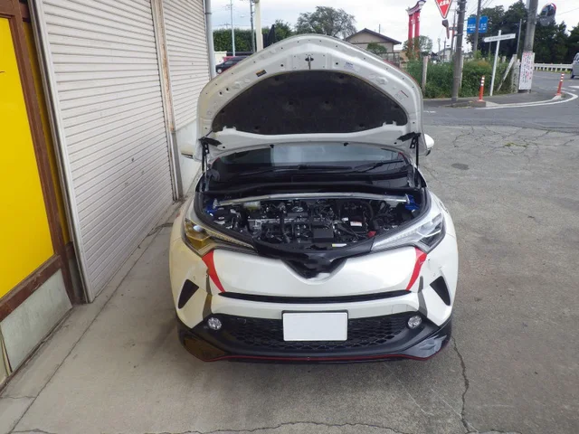 Przednie rozpórki gazowe maski silnika do Toyota C-HR 1st AX10 AX50 2016-2023 Modyfikacja wspornika podnośnika Amortyzatory Cylindry Prop Tłoki tłoka