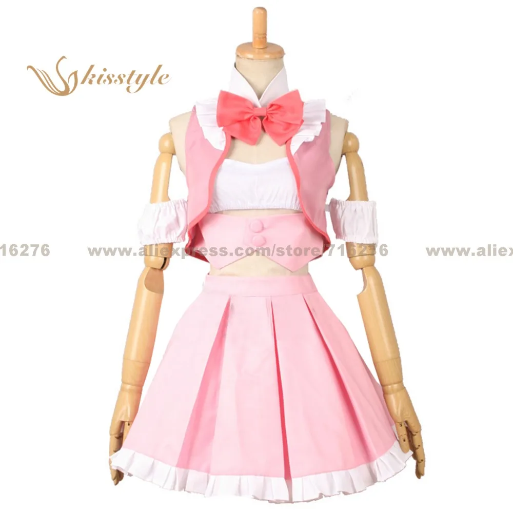 

Kisstyle Fashion Beyond the Boundary SIXTH Mirai Kuriyama Dress Dage Uniform COS Clothing Cosplay Costume,Customized Accepted