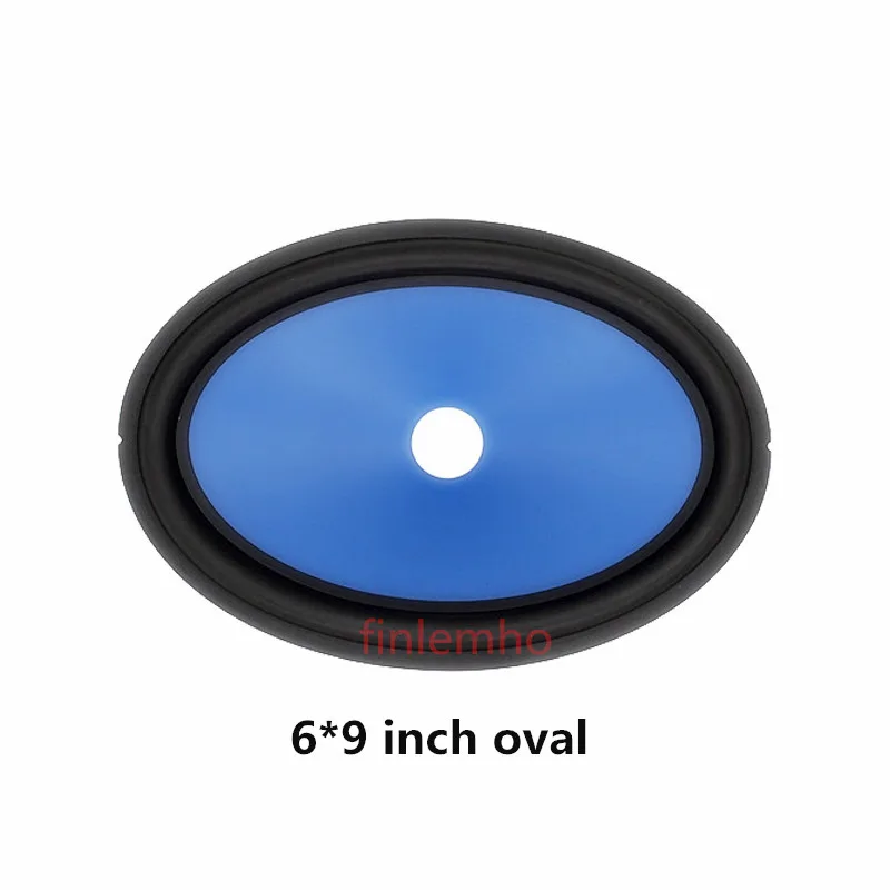 1PC Car Speaker Plastic Cone Woofer 6*9 Inch Oval Shape Repair Kit For Car HiFi Home Theater Studio DIY System