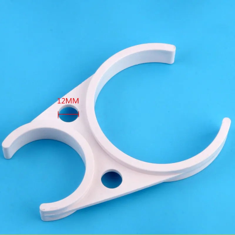 Purificador de água duplo clipe diâmetro interno da braçadeira 47mm a 75mm elemento de filtro fixação mãe e filho clipe 3013 e pequeno