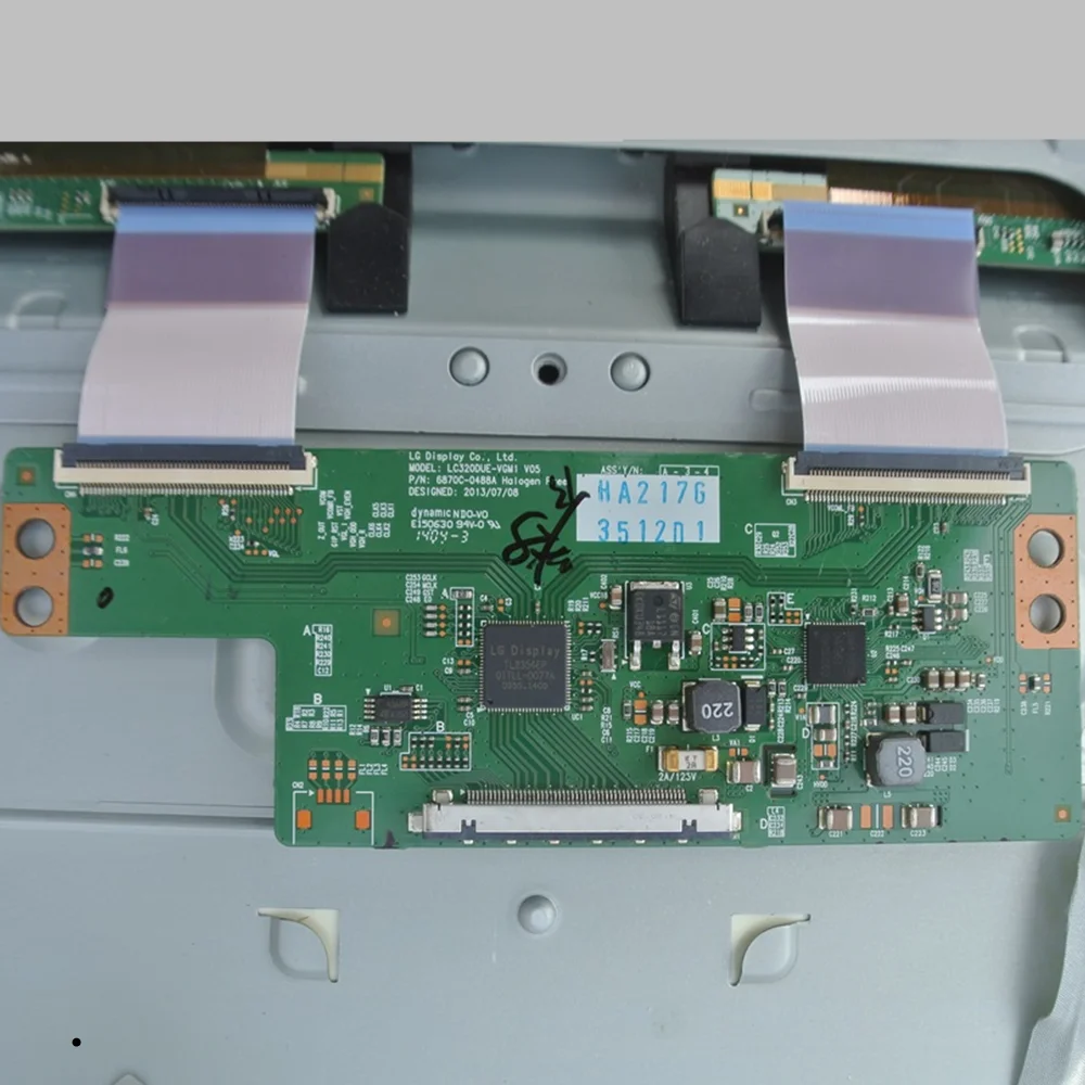 T-CON 로직 보드 6870C-0488A 6871L-3512D 6871L-3512F LC320DUE-VGM1 LG 32LF580V-ZA 32LB580V-ZM 32LF6230V 32LF5800 32LB5610