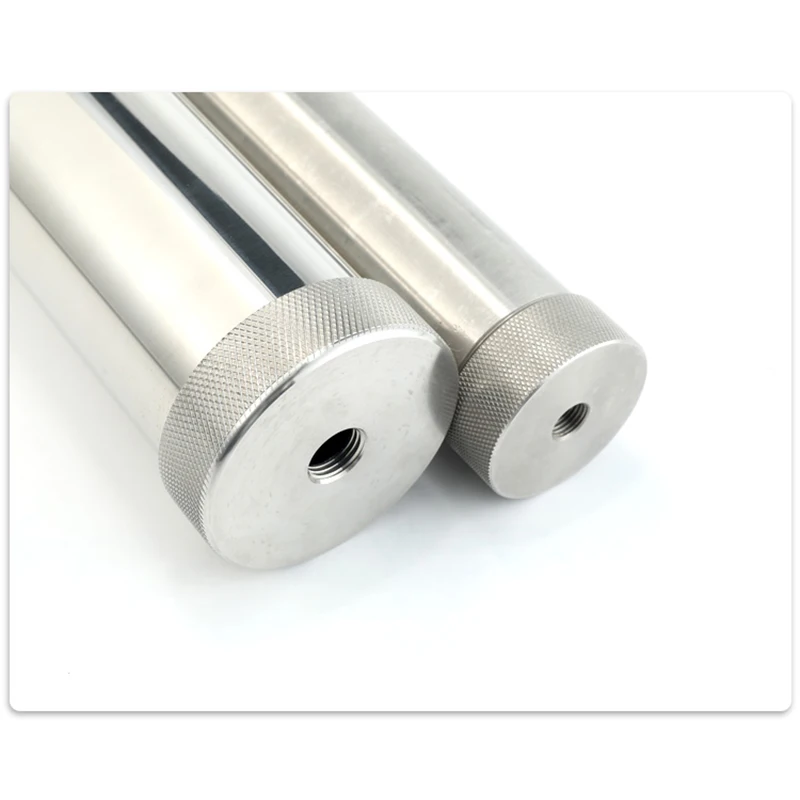 Industrial 304 stainless steel dispensing rubber cylinder  high pressure and high temperature metal  cylinder Large  syringe