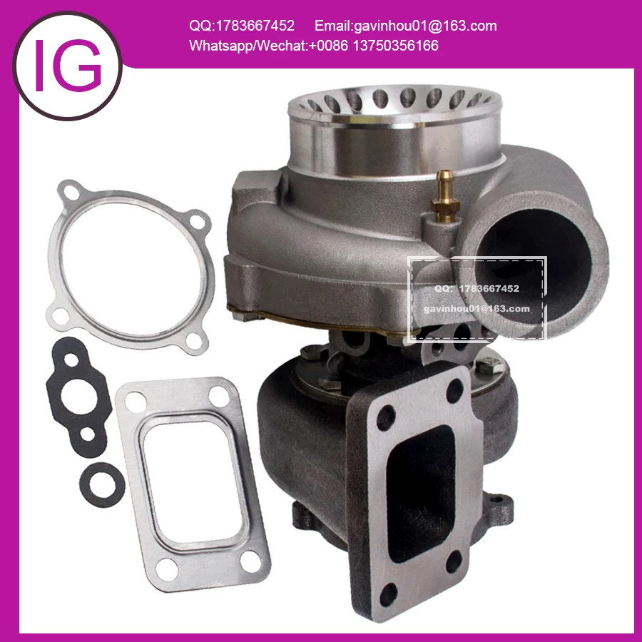 GT35 GT3582 GT3582R Turbo for R32 R33 R34 RB25 RB30 T3 .70 .63 AR Turbocharger Turbolader Universal Anti Surge