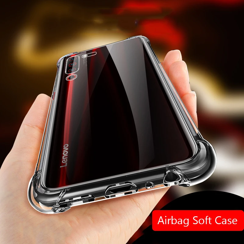 Lainergie For Lenovo Z6 Pro Case Global Version Airbag Super Protection Soft Clear Back Cover For Lenovo Z6 Lite Z6Pro Case