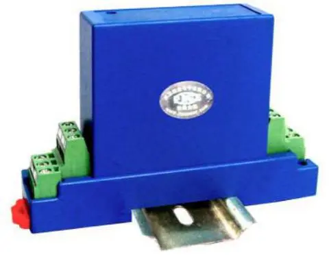 

DC High Voltage Isolation Conversion Mutual Inductance Transmitter Module, Positive and Negative 15V to 0-10V Jld4u into PLC