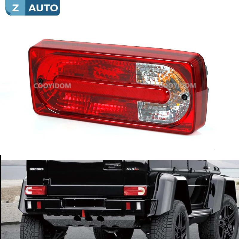 Car Red LED Tail Light For Mercedes-Benz W463 G500 G550 G55 G63 Tail Lamp Rear Bumper Taillight Brake Light Car Parts