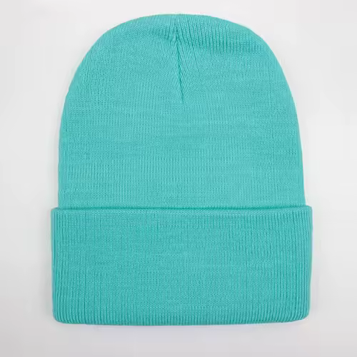 Solid Unisex Beanie Autumn Winter Wool Blends Soft Warm Knitted Cap Men Women SkullCap Hats Gorro Ski Caps 24 Colors Beanies - Image 26