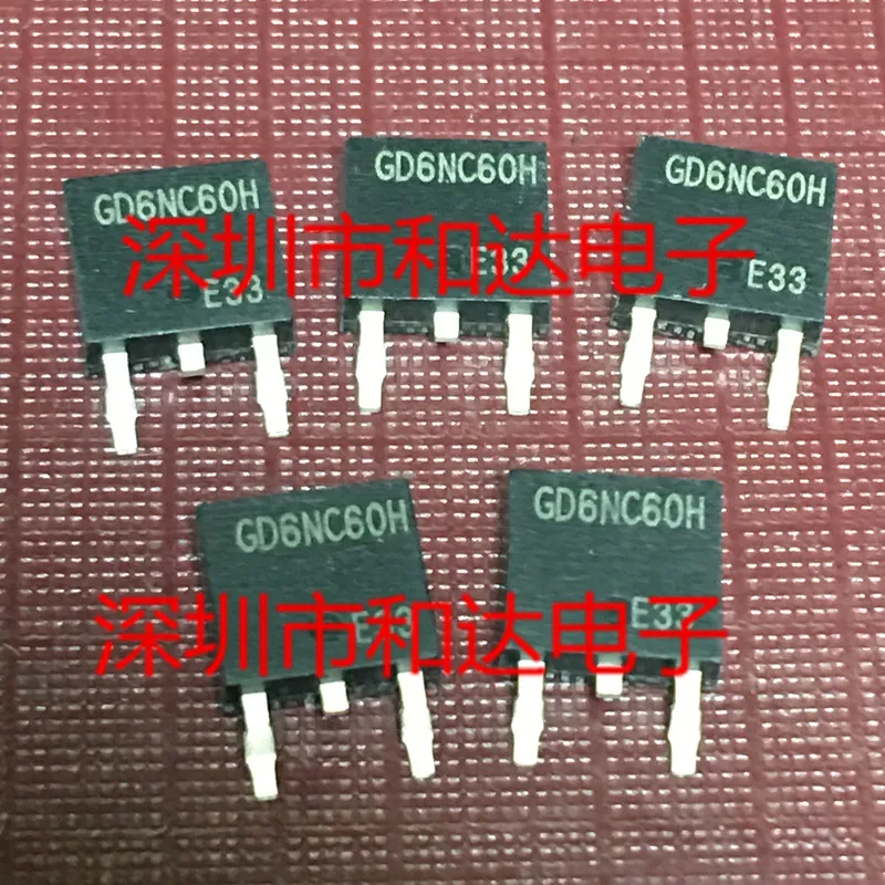 GD6NC60H STGD6NC60H TO-252