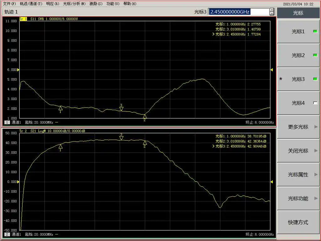 SBB5089+SZA2044 1000M TO 3000MHZ 2.4GHZ 1W Microwave RF power amplifier 30DB FOR 2.4G wifi SDR Ham Radio AMP TYPE-C