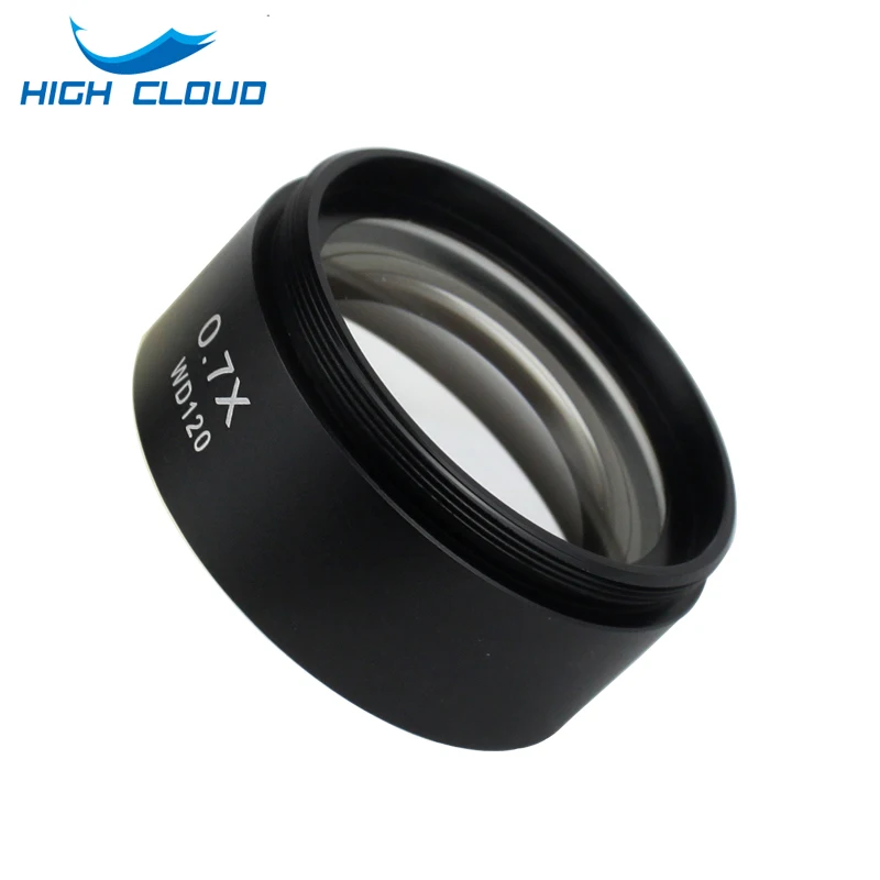WD165 WD30 0.5X 1.0X 0.7X 2.0X بمساعدة الصناعة المساعدة مجهر الفيديو الأهداف لين المجهر الملحقات بارلو عدسة