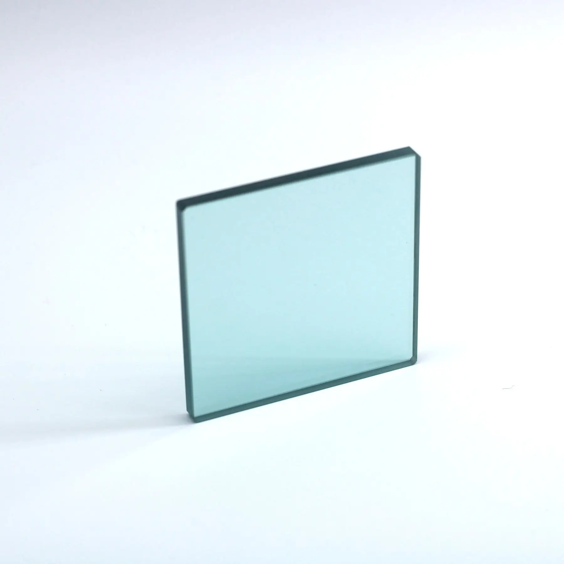 Cristal templado rectangular, tamaño 50x70mm, absorbe el calor, tipo KG3, para Lámpara sin sombras