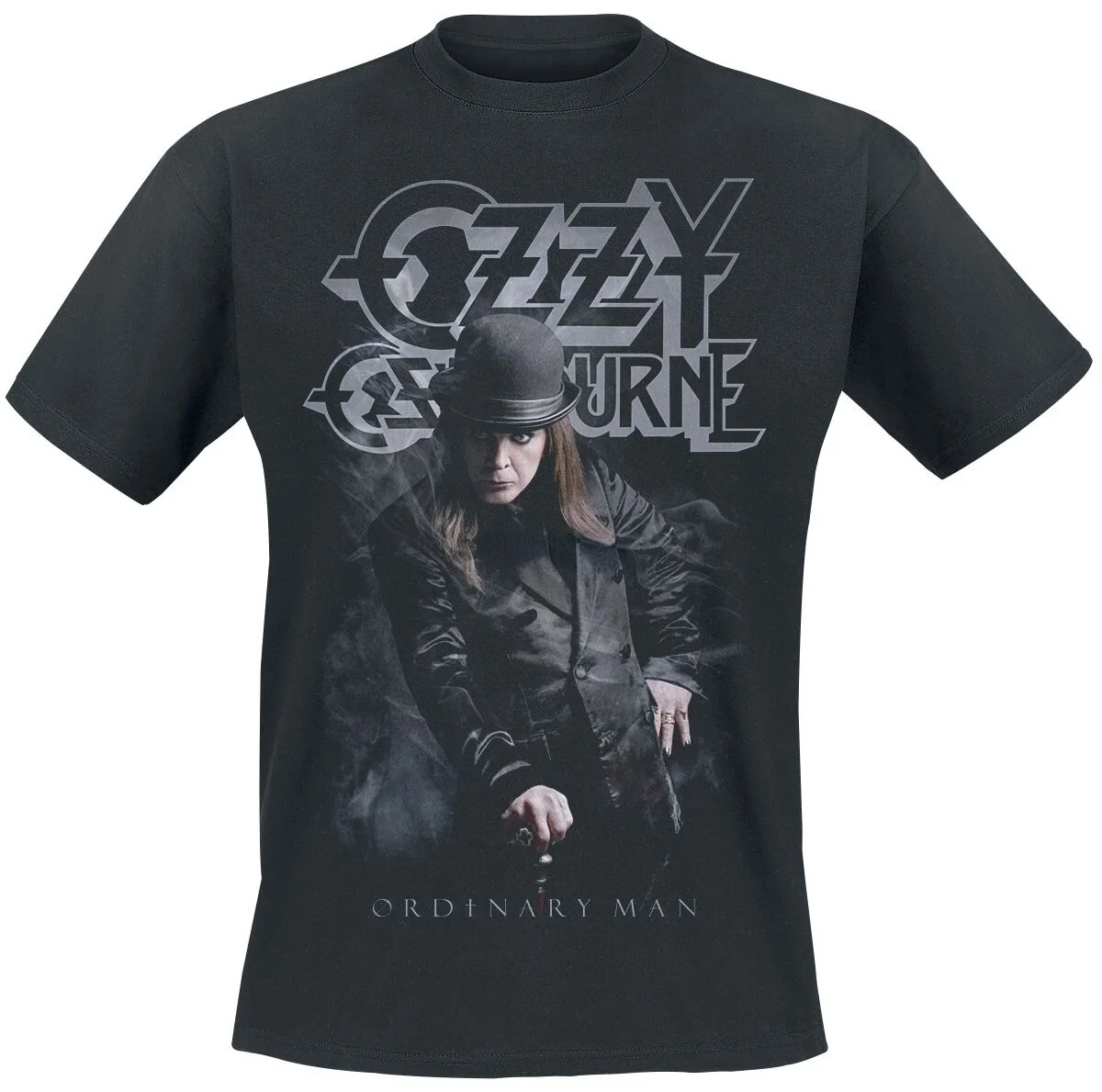 Ordinary Man Standing Ozzy Osbourne T-shirt