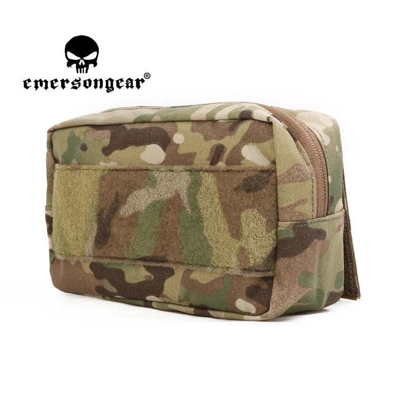 Panel MOLLE táctico Emersongear con velcro para chaleco - imagen 4