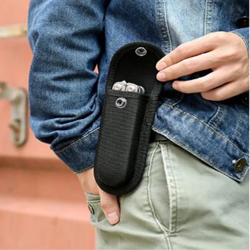 Camping Bag cintura Nylon Bag, Alicate ferramenta de armazenamento, Bainha Loop, Outdoor Carry Pocket