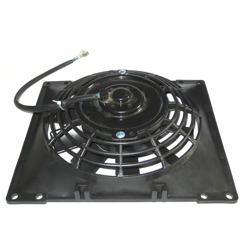 Good Quality Motorcycle Cooling Fan Oil Cooler Water Cooler Radiator Cooling Fan For ATV Quad Go Kart Buggy Dirt Pit Bike