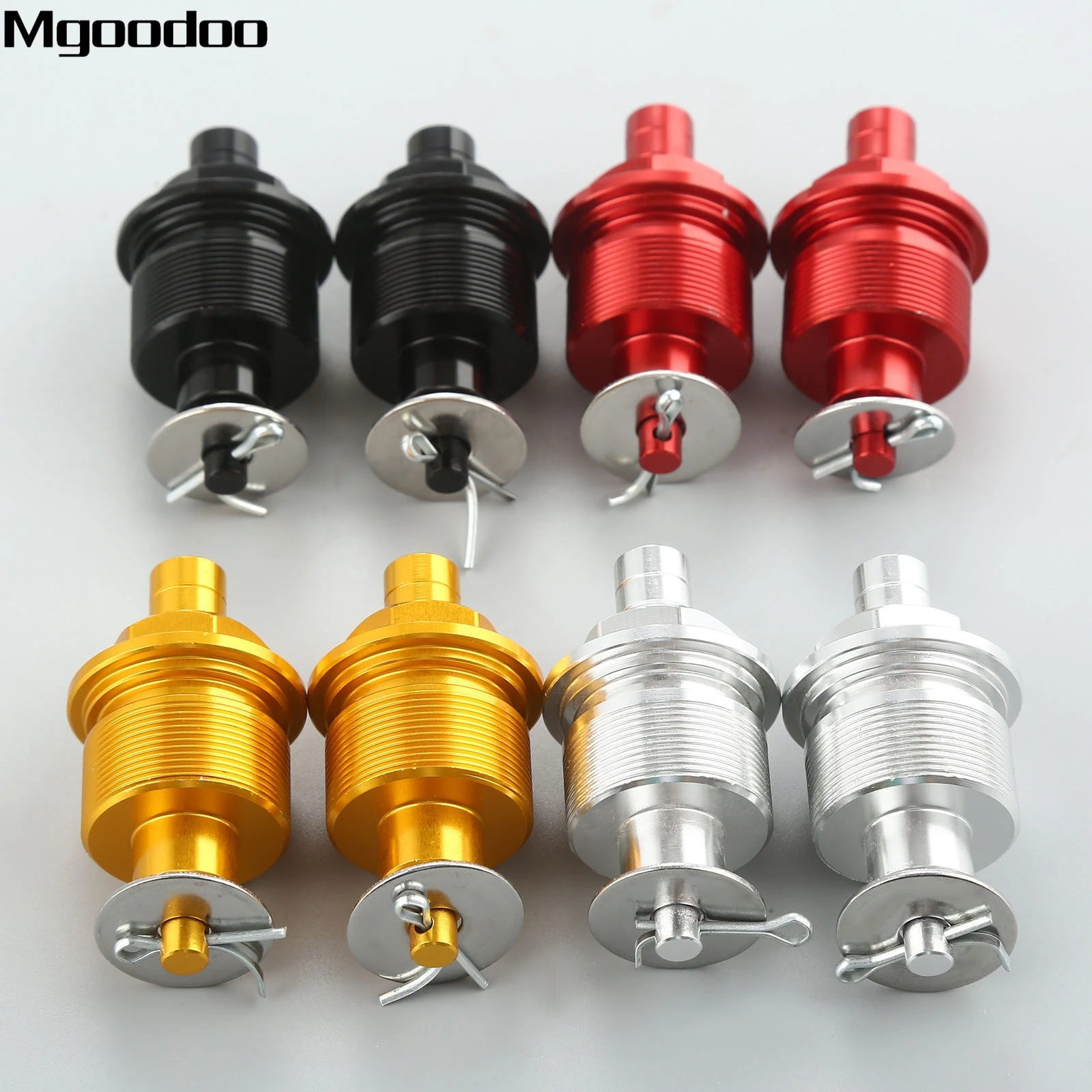 

Mgoodoo 31MM Motorcycle CNC Preload Adjuster Fork Bolts Cap Motocross Enduro Supermoto Dirt Bike For Honda CBR150/CBF150