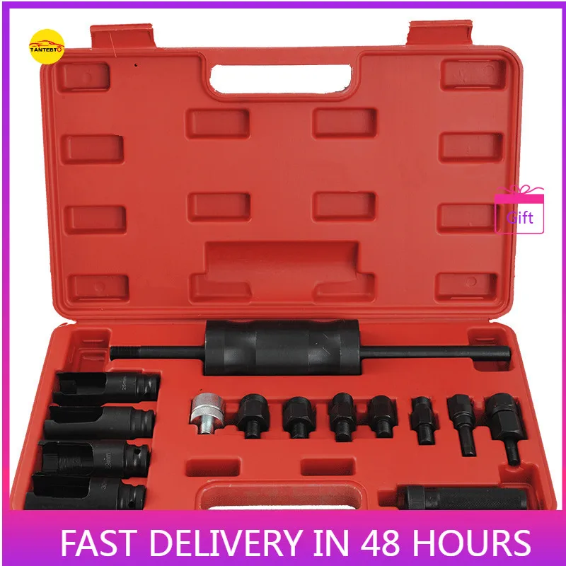 14-piece Diesel Vehicle Fuel Injector Removal Tool