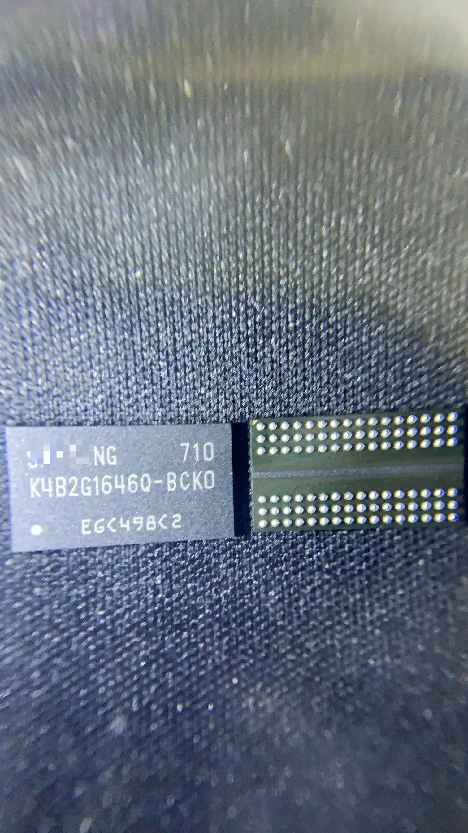 5ชิ้น/ล็อต K4B2G1646Q K4B2G1646Q-BCK0 FBGA96 100% ใหม่จัดส่งฟรี