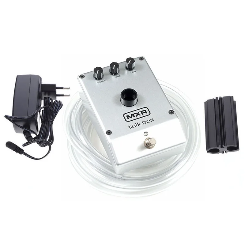 Dunlop MXR M222 TalkBox Review: How This Transparent Tube Effect