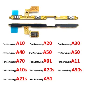 Bilashmart Volume Power Switch On Off Button Key Flex Samsung A10 A20 A30 A40 A50 A70 A01 A11 A10s A20s A21s A30s A51 A21 A31 A71 A02s