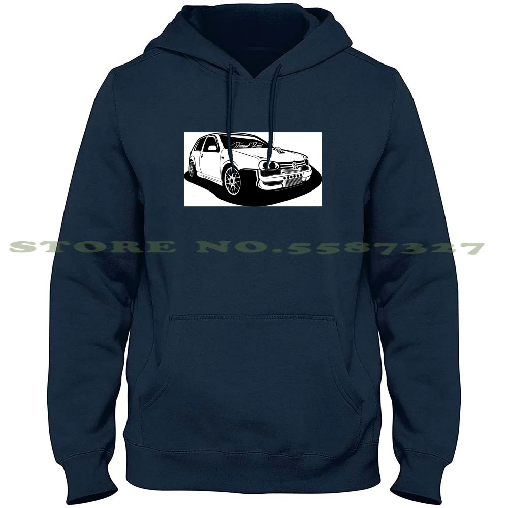 Golf Turbo Hoodies Sweatshirt For Men Women Vag Golf Mk1 Mk2 Mk3 Mk4 Mk5 Mk6 Gti Anniversary R32 Euro Dub Turbo Forge S Skoda