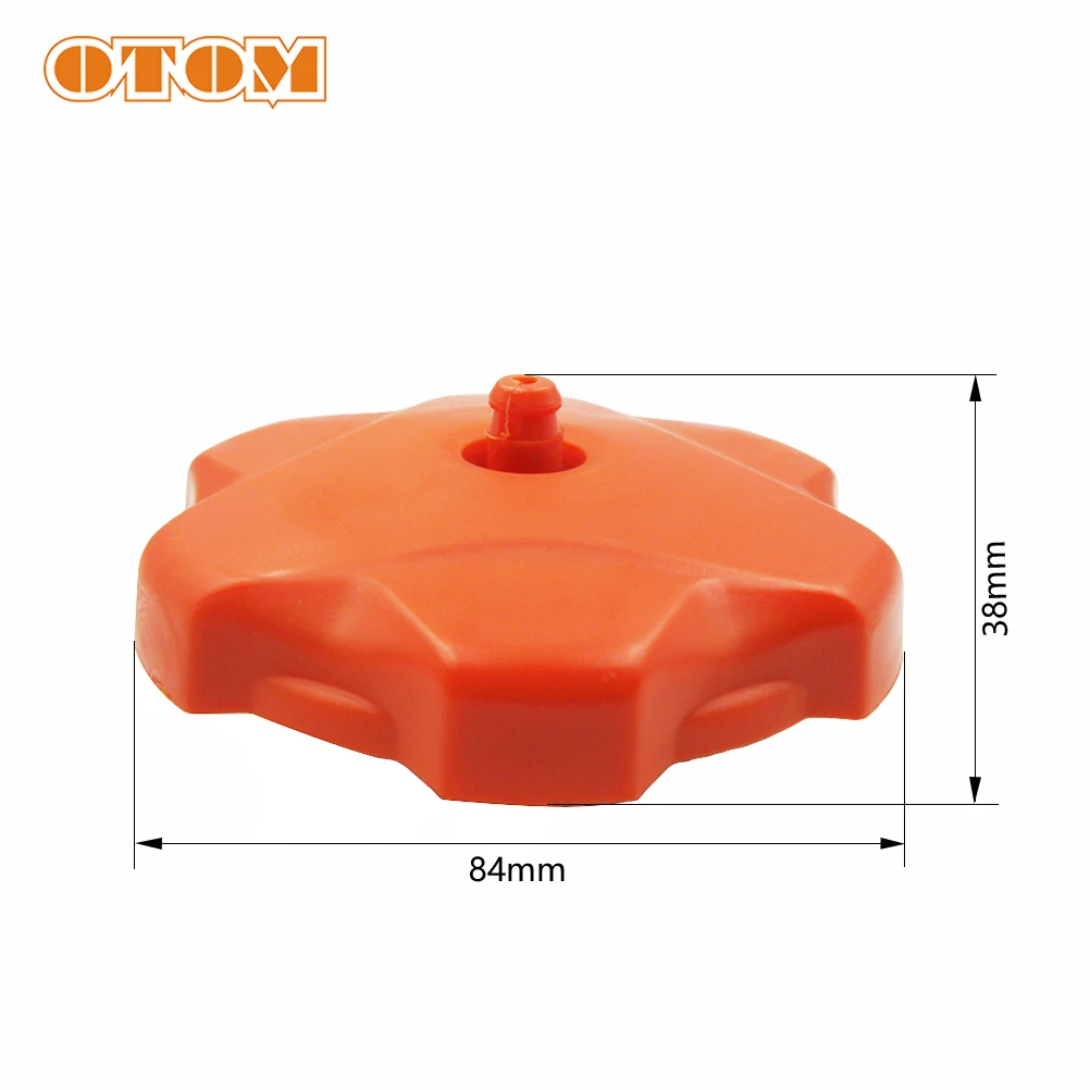 OTOM Motocross Tank Cell Cap Plastic Fuel Lid Oil Filler Engine Box Cover For KTM SX SXF XC 125 150 250 300 350 450 Motorcycle