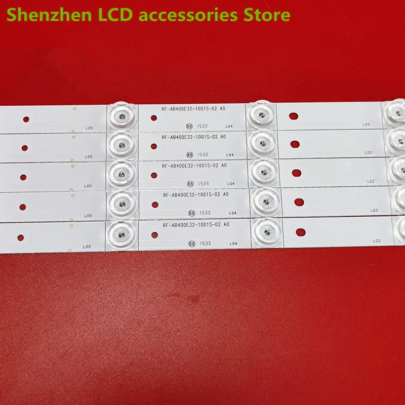 

LED backlight strip for Changhong　LED40C1000N LED40B2080N　 RF-AB400E32-1001S-01　concave mirror　3V　78CM 　10LED　100%NEW