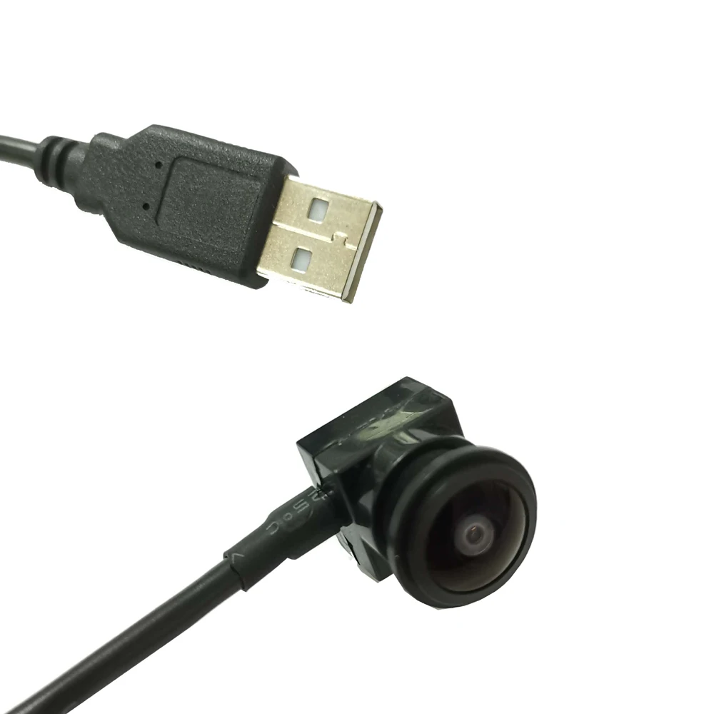 Size 15*15*20mm 1.8mm Lens 150Degree Super Wide Angle 720P Mini Usb Camera New Retail Equipment for Freezers Camera Module