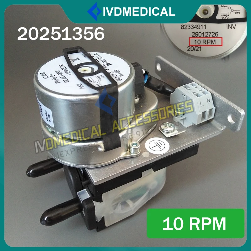 THOMAS Thomas pompa peristaltica SR25 CEMS 20251352 5rpm 20251356 10RPM pompe a condensatore originali importate