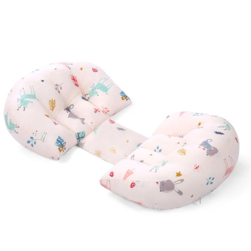 Pregnancy Body Pillow Multifunction Breastfeeding Maternity Pillows High Elastic Cotton Pregnant Women Lumbar Auxiliary Pillow