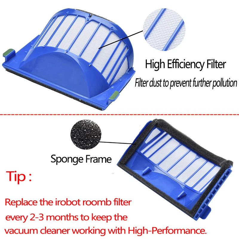 Side Brush 3 Armed Replacement For iRobot Roomba 500 600 Series 550 595 610 620 630 650 670 680 690 Robot Vacuum Cleaner Parts