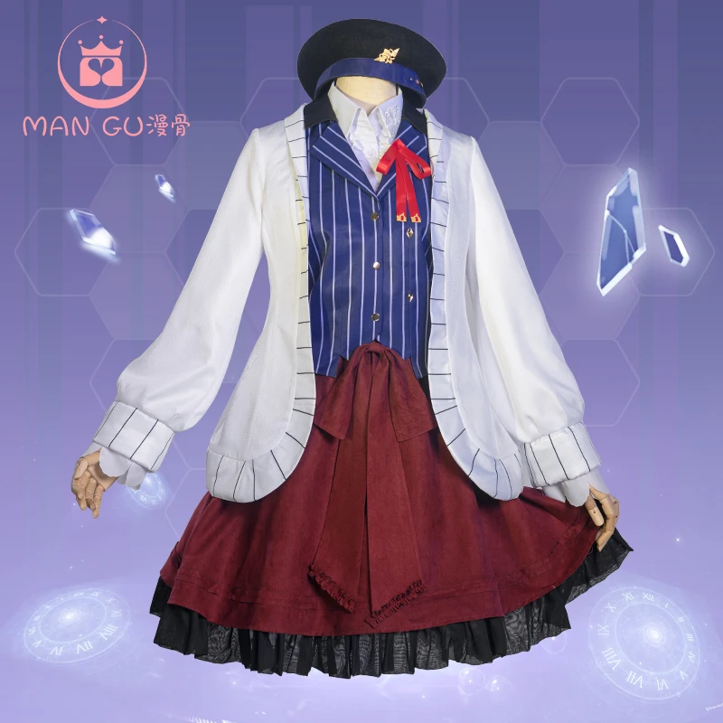 Robe Lolita de voyage dans le temps et l'espace, Costume Cosplay, tenue quotidienne, Costume H