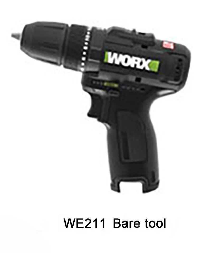 WORX WE210 WE211 WE212 WE213 Bare tool without charger without battery Impact drill  drill screwdriver professional tool