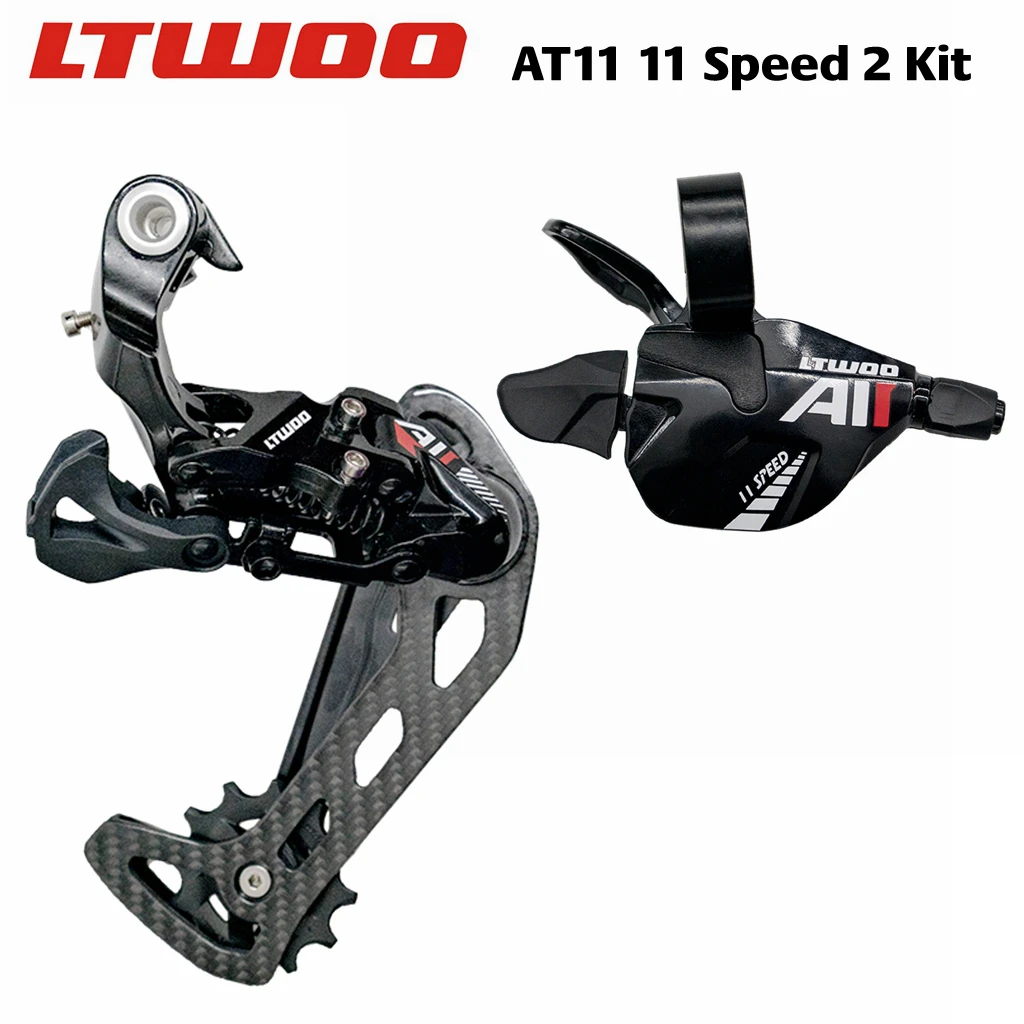 

LTWOO AT11 1x11 Speed Trigger Shifter + Rear Derailleur, Compatible with M9000 / M8000 / M7000