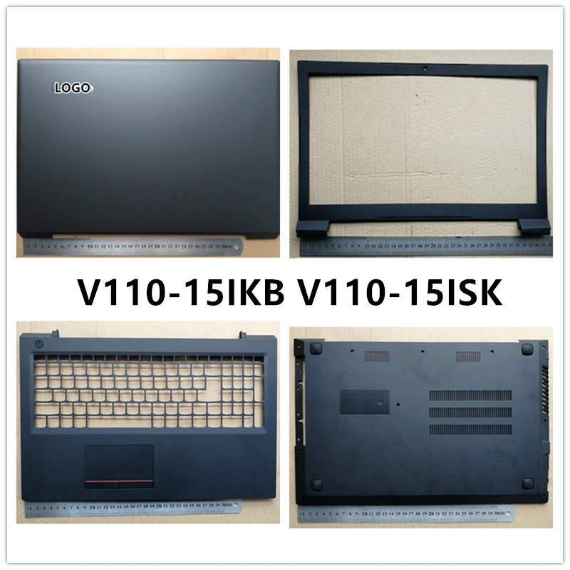 

Новинка, чехол для ноутбука Lenovo V110-15IKB, задняя крышка ЖК-дисплея/Передняя панель ЖК-дисплея/Упор для рук/Нижняя крышка корпуса