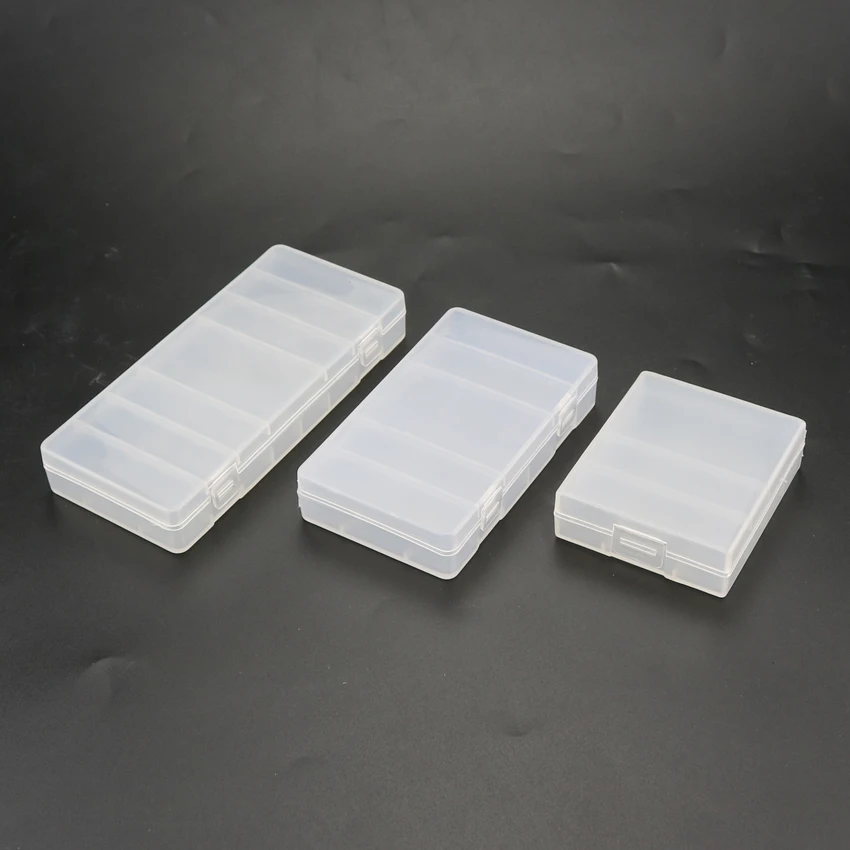 Hard Plastic Case Holder Storage Box Cover For 4x 5x 6x 8x 10x AA AAA Battery Box Container Bag Case Organizer Box Case