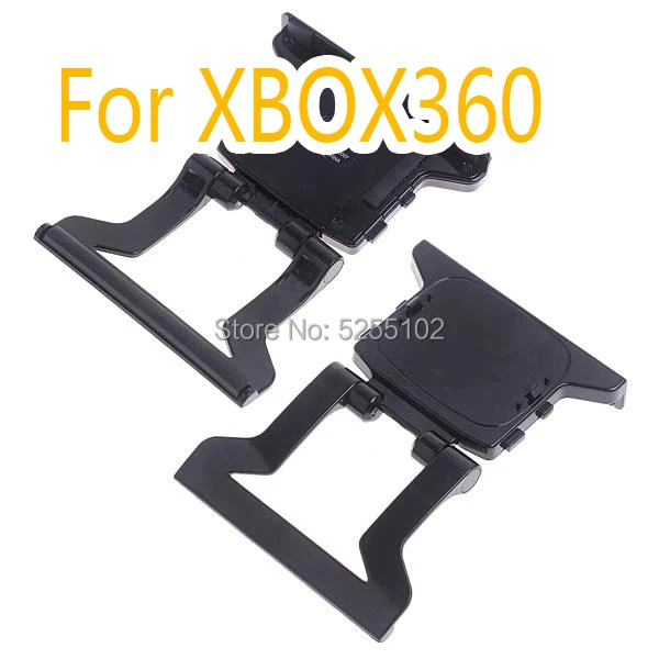 TV Clip Clamp Mount Mounting Stand Holder for Microsoft Xbox 360 Kinect Sensor Newest Worldwide