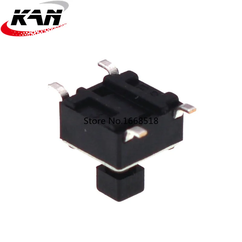 20Pcs/Lot SMD Switch 6*6*7.3 mm 4Pin Tactile Tact Push Button Micro Switch 6*6*7.3mm Light Touch Keys Keyboard