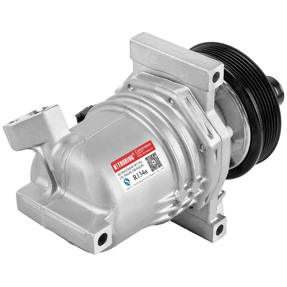 Compressor AC CR10 para Nissan Versa Cube 1.8L 92600-CJ63A 92600CJ63A A42011A 2900501   A42011A 2900500   92600-CJ73D 92600-CJ73E 57887